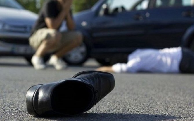 Göygöldə piyadanın ölümü ilə nəticələnən yol qəzası baş verib