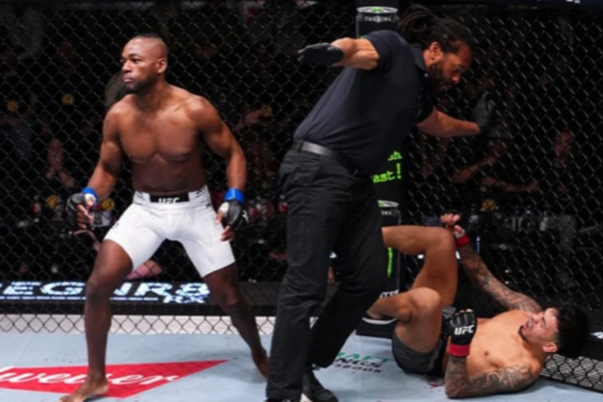 2025-ci ilin son UFC turnirinin əsas döyüşü keçirilib