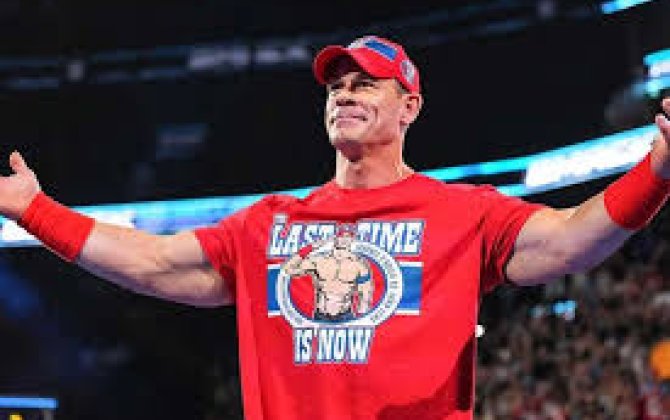 Легендарный рестлер Джон Сина завершил карьеру