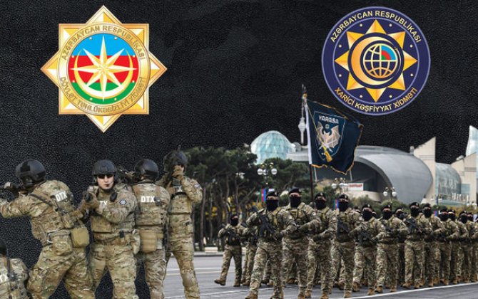Bu gün Dövlət Təhlükəsizliyi Xidməti və Xarici Kəşfiyyat Xidmətinin təsis edilməsinin 10-cu ildönümüdür