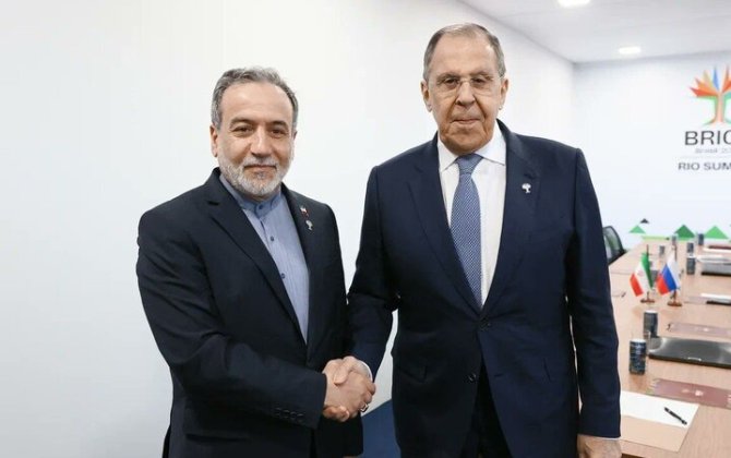 Abbas Əraqçi Sergey Lavrovla görüşəcək