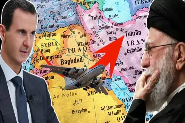 İran Əsədin devrilməsindən üç gün əvvəl qoşunlarını Suriyadan necə çıxarıb? 