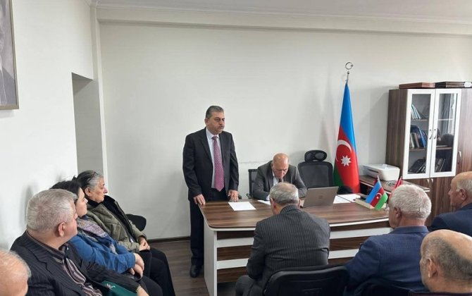 Pənah Hüseyn İSTEFA VERDİ: AXP-yə yeni rəhbər seçildi - FOTO