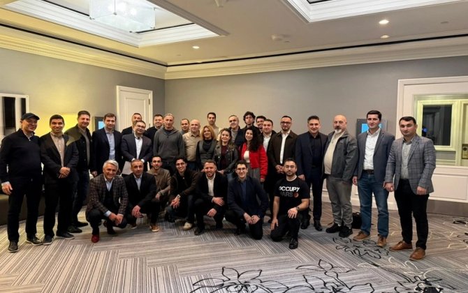 Rəşad Nəbiyev Silikon vadisində işləyən azərbaycanlılarla görüşüb - FOTO