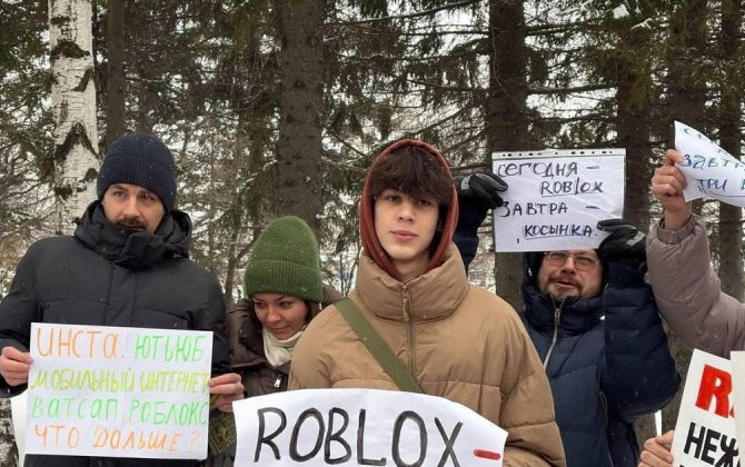 Rusiyada vətəndaşlar etiraza qalxdı...-FOTOLAR