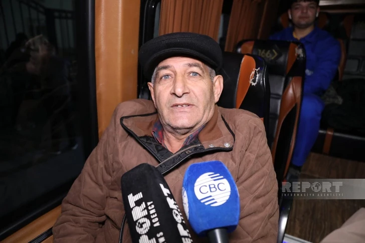 Возвращающийся в Хоровлу житель: Отныне мы будем жить свободно в родном селе