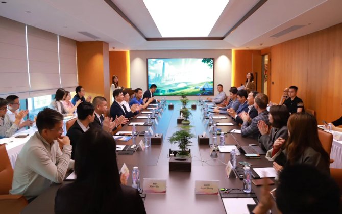 В Шэньчжэне открылось представительство Торгово-промышленной палаты Кыргызстана