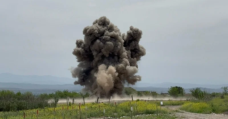 В Пирекешкюле и Агдере будут уничтожены непригодные к использованию боеприпасы