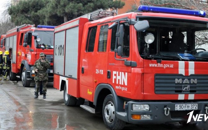 МЧС Азербайджана за неделю выезжало на 115 пожаров