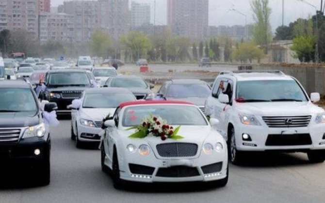 Toy karvanlarında hərəkət edən sürücülərə müraciət edildi