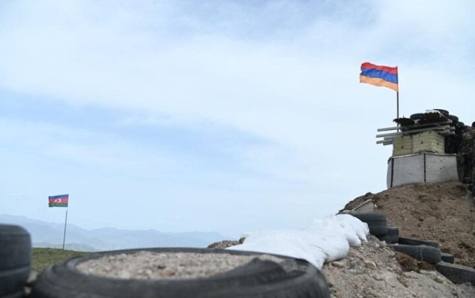 MN: Azərbaycan-Ermənistan sərhədində vəziyyət sabitdir