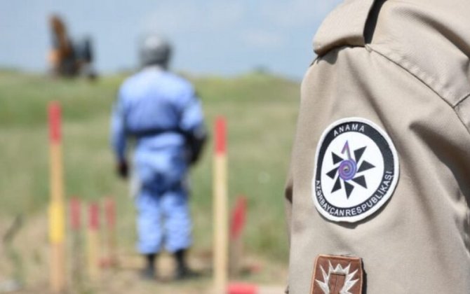 ANAMA: На минувшей неделе от мин очищена территория площадью 838 га