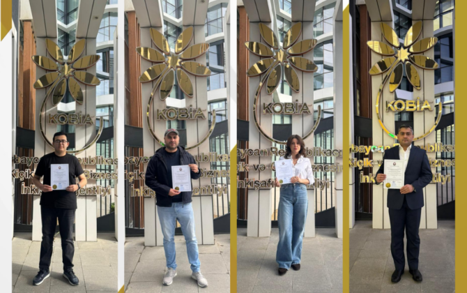 Daha 18 KOB subyektinə “Startap” şəhadətnaməsi verilib - FOTOLAR