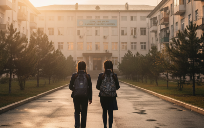 Sumqayıtda qızlar şalvar geyindiyi üçün məktəbə buraxılmır? - RƏSMİ AÇIQLAMA