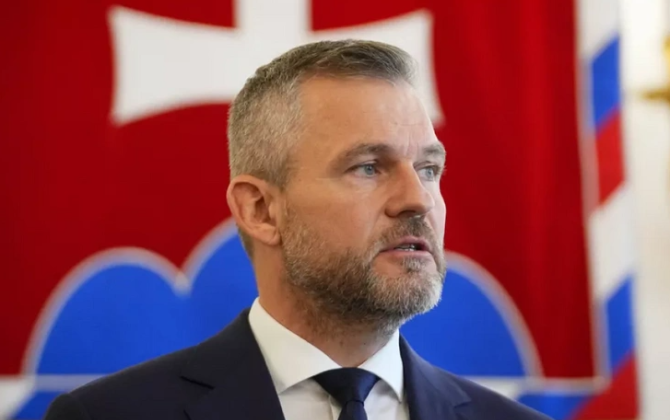 Slovakiya Prezidenti: Dünya ictimaiyyətini qarşılıqlı nifrətdən imtinaya çağırıram