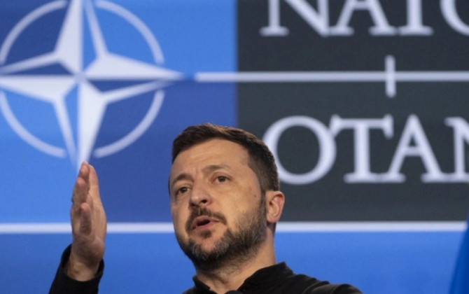 Berlində kritik qərar – Zelenski NATO-ya üzvlükdən imtina etdi