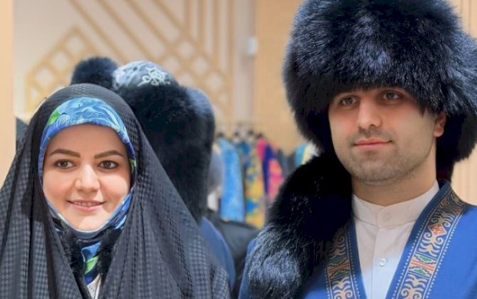 Pezeşkianın qızı ilə kürəkəninin bu görüntüləri müzakirə yaratdı - VİDEO