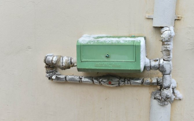 Qışda Bakının su təchizatında yarana biləcək problemlərin qarşısı alınır