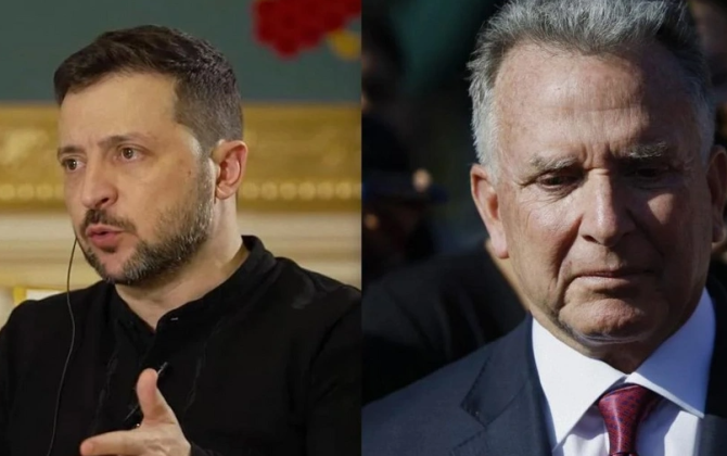 Zelenski və Uitkoff arasında danışıqların ikinci raundu iki saat sonra başa çatıb