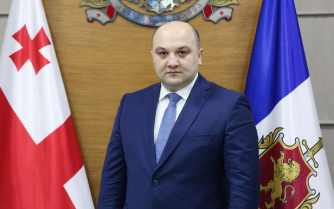 Gürcüstan Təhlükəsizlik Polisi dəmir yolu yüklərini və infrastrukturunu qoruyacaq