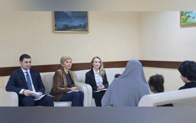 Ombudsmanın nümayəndələri Suriyadan repatriasiya edilmiş qadın və uşaqlarla görüşüb