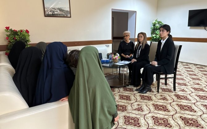 Представители Омбудсмена встретились с репатриированными из Сирии гражданами