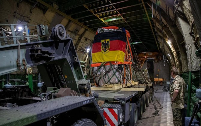 Almaniya Ukraynaya hərbi və mülki yardım üçün 76 milyard avro xərcləyib