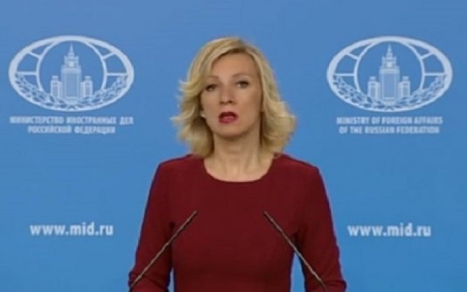 Lenin olmasaydı, Polşa da mövcud deyildi - Zaxarova