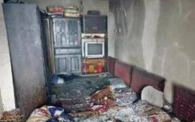 Dəhşətli hadisə: Yaşlı kişi öz evini partlatdı - SƏBƏB