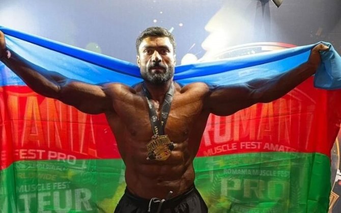 Azərbaycanlı müğənni Avropa çempionu oldu