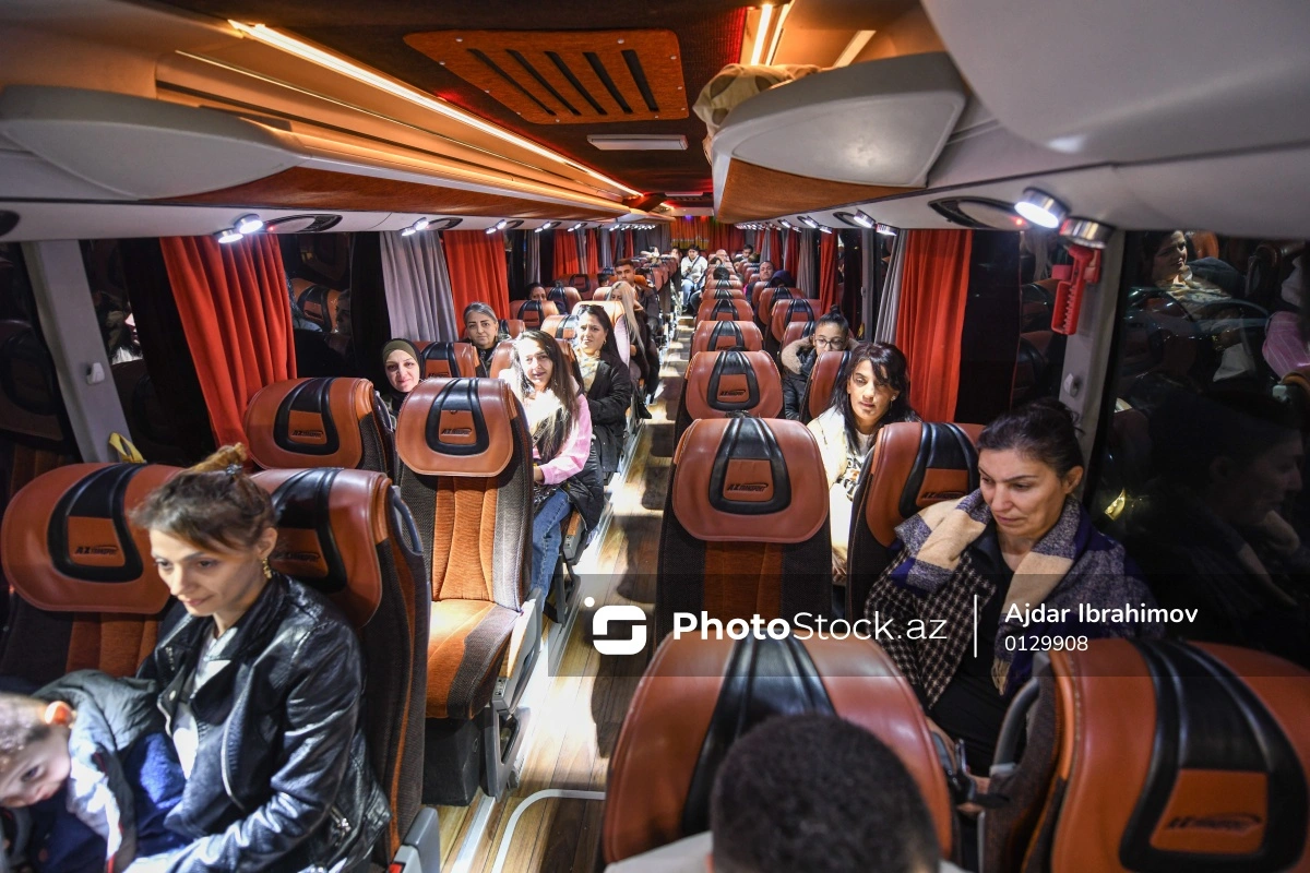 Növbəti köç karvanı Xocavəndin Sos kəndinə çatıb