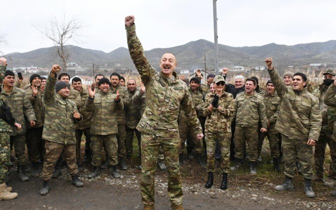 İlham Əliyev vətənə azadlıq bəxş edənlərə azadlıq bəxş edir...