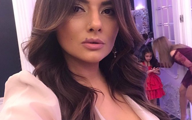 Kamilə Babayeva ad günü etdi