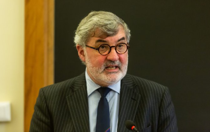 Britaniyanın ticarət elçisi: Qürur duyuram ki, Azərbaycanla əməkdaşlığımızı strateji tərəfdaşlıq səviyyəsinə yüksəldirik