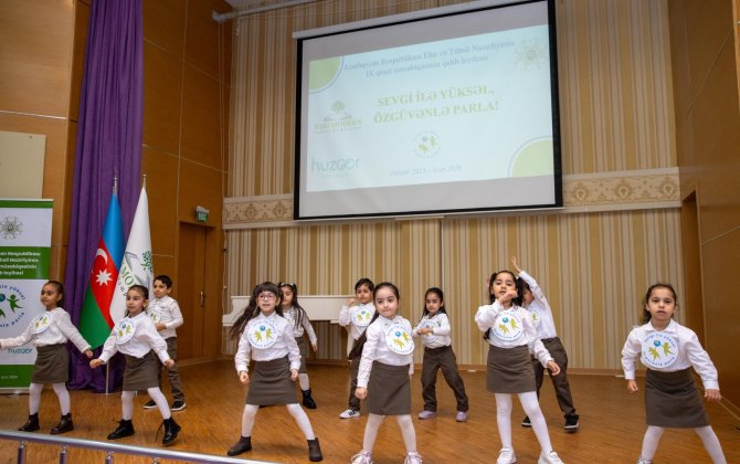 “Sevgi ilə yüksəl, özgüvənlə parla” layihəsinin açılış mərasimi keçirilib - FOTO