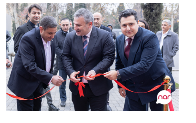 “Nar” Gəncə şəhərində növbəti regional mağazasını təqdim etdi - FOTO