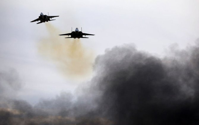 Suriyanın cənubuna zərbələr endirilib