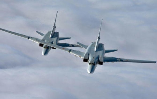 Rusiyanın bombardmançı təyyarələri Qara dənizin neytral suları üzərində uçuş həyata keçirib