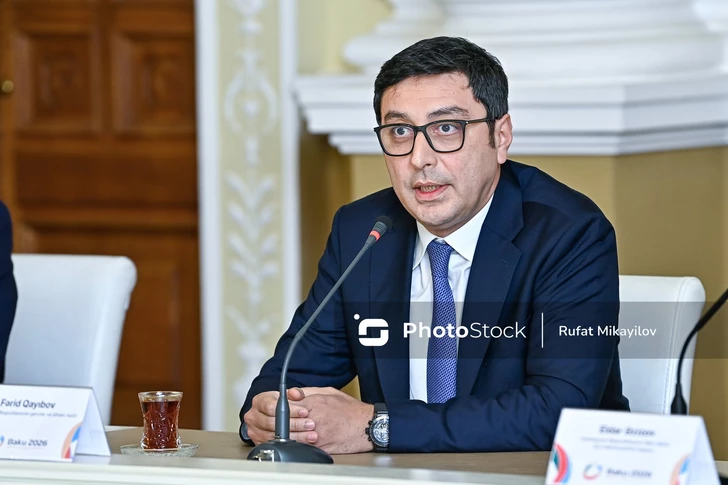 Фарид Гаибов: Баку заслуженно стал «Мировой спортивной столицей»