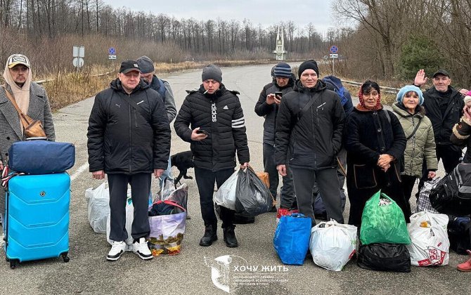 Украина передала России 15 ее граждан