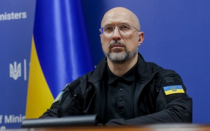 Şmıqal: 2025-ci ildə Ukraynaya yardım rekord 45 milyard dollara çata bilər