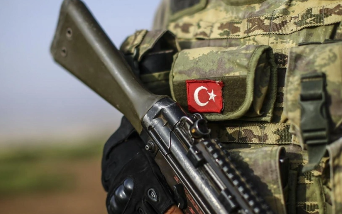 Türkiyə Ordusu il ərzində terrorçulara aid 308 mağara və sığınacağı məhv edib