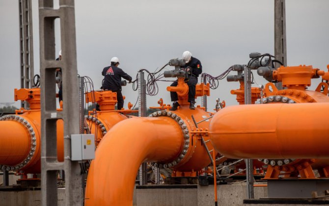 Macarıstan 5 il ərzində ABŞ-dan 2 milyard kub metr təbii qaz alacaq