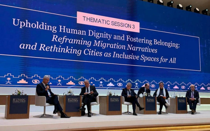 Bakıda keçiriləcək WUF13-ə hazırlıq Ər-Riyadda müzakirə olunub