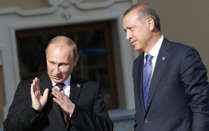 Турция надеется принять Путина уже в следующем году
