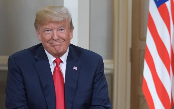 Tramp xalqa müraciət edəcək