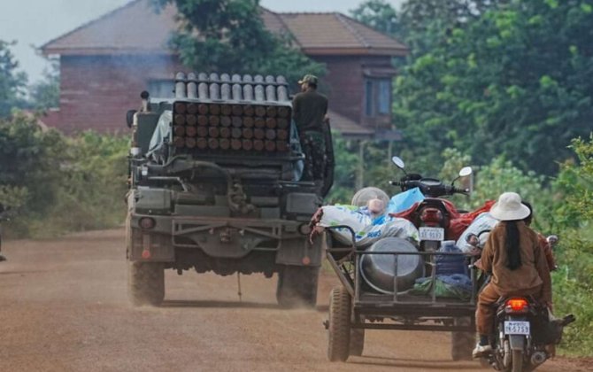 Kambocada 130 minə yaxın uşaq didərgin düşdü