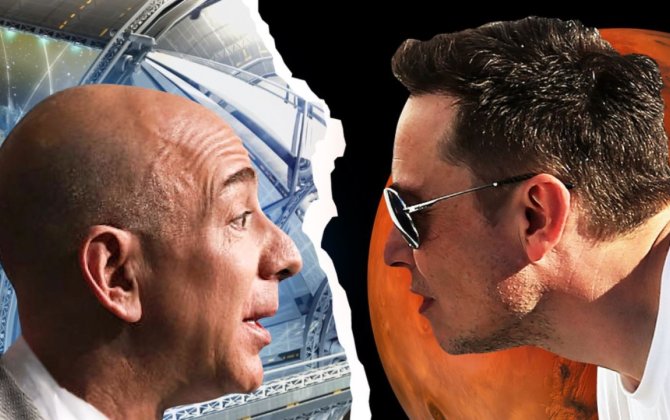 Mask Bezosa qarşı: insanlığın kosmosdakı gələcəyi üçün 2 radikal fərqli ssenari...