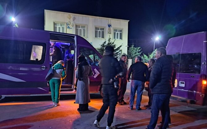 Laçına, Ağdama və Xocavəndə növbəti köç karvanı yola salındı - FOTOLAR