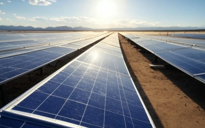 В Азербайджане увеличилось производство солнечной и ветровой энергии